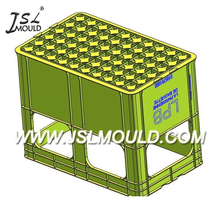 Injection Plastic Stackable Bread Crate Mould