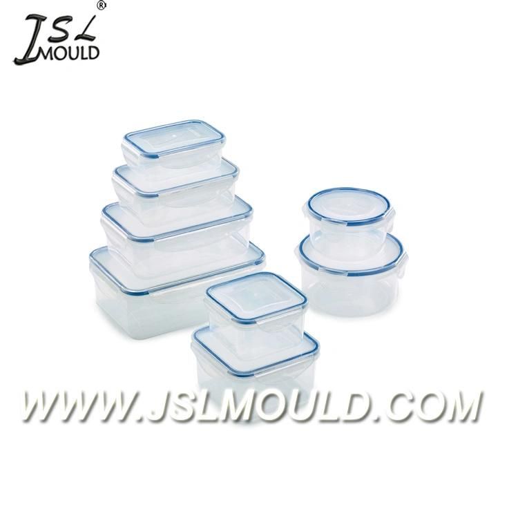 Plastic Injection Airtight Food Storage Container Mold