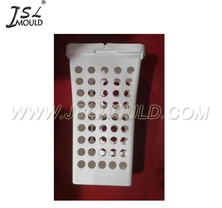 High Quality New Design Injection Plastic Clothes Laundry Basket Mould