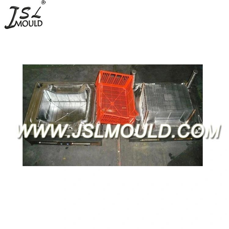 High Quality Plastic Injection Crate Mould