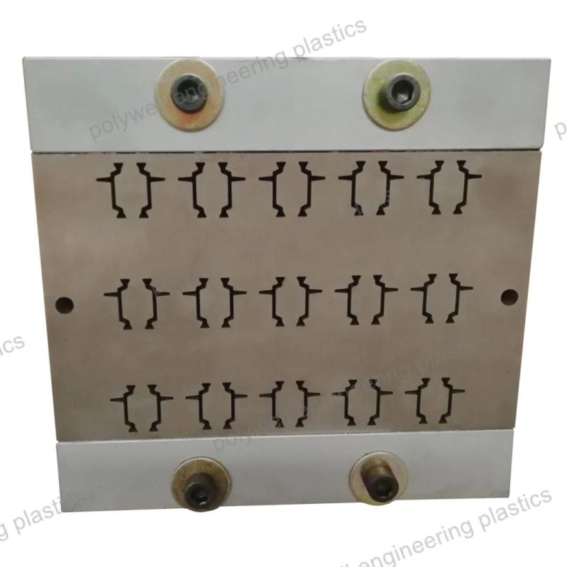 Profile Tooling Polyamide 66 Plastic Profile Extrusion Mould