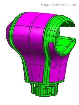 Hot Runner Customized High Precision Plastic Injection Mould Overmold for Auto Parts
