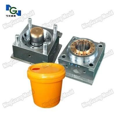 Household Plastic Injection Bucket Mould