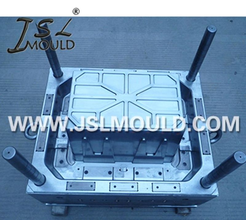 Injection Plastic Flip Top File Storage Tote Mould