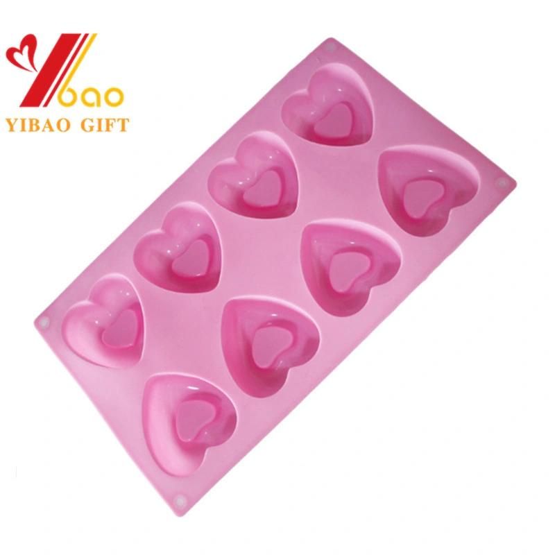 Hot Sale Food Grade Heat Resist Silicone Fondant Mold