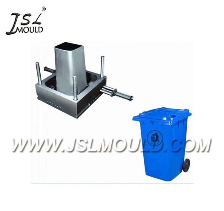 Injection Plastic 60L 120L 240L Large Outdoor Dustbin Garbage Container Mould