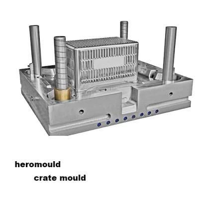Plastic Injection Mold Plastic Crate Frame Mould Plastic Storage Crate Injection Mould ...