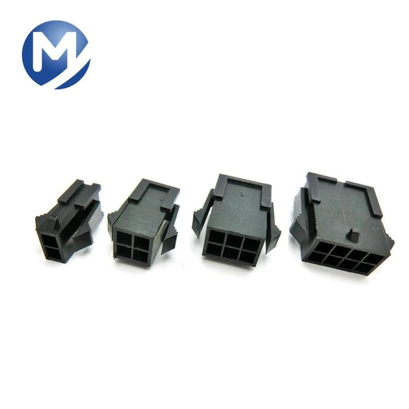 Plastic Injection Molding Parts for Customer Design Network Keystone Jack Panel Board Housing