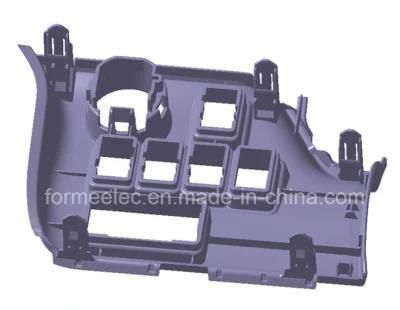 Car Central Control Panel Mould Manufacture Auto Part Mold