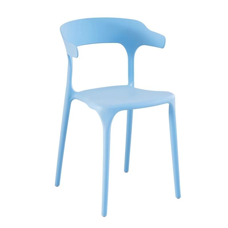 French Style Dinner Chair Mould Modern Outdoor Stackable Chair Mold