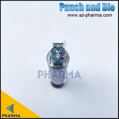 Custom Pill Mold Press Tablet Press Machine Tdp Die Stamp Pill Press Dies