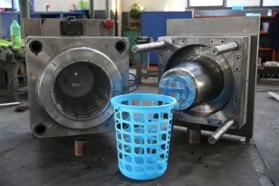 Best Selling Cold Runner Plastic Injection Round Laundry Basket Mould