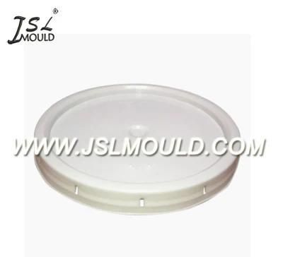 Plastic Injection Bucket Lid Mould