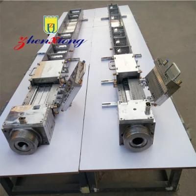 Extruding Mold for Plastic Profile Making Machine