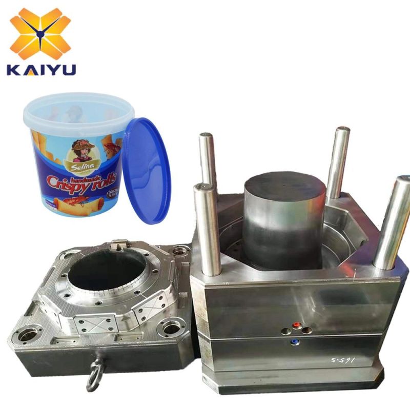 Best Price High Quality Plastic Injection Iml Bucket Mould Manufacturer