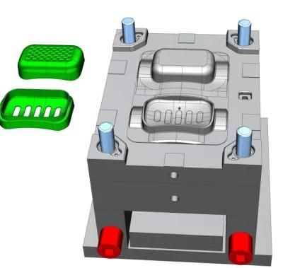 Plastic Injection Bathing Washing Soap Stand Box Template Mould