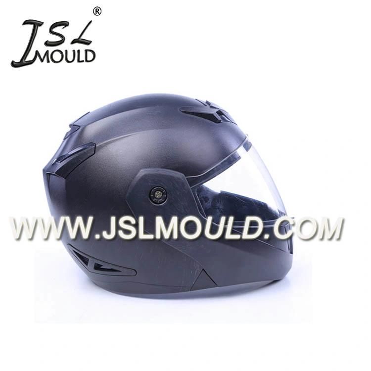 Taizhou Mold Factory Experienced Injection Plastic Motorcycle Full Face Helmet Mould