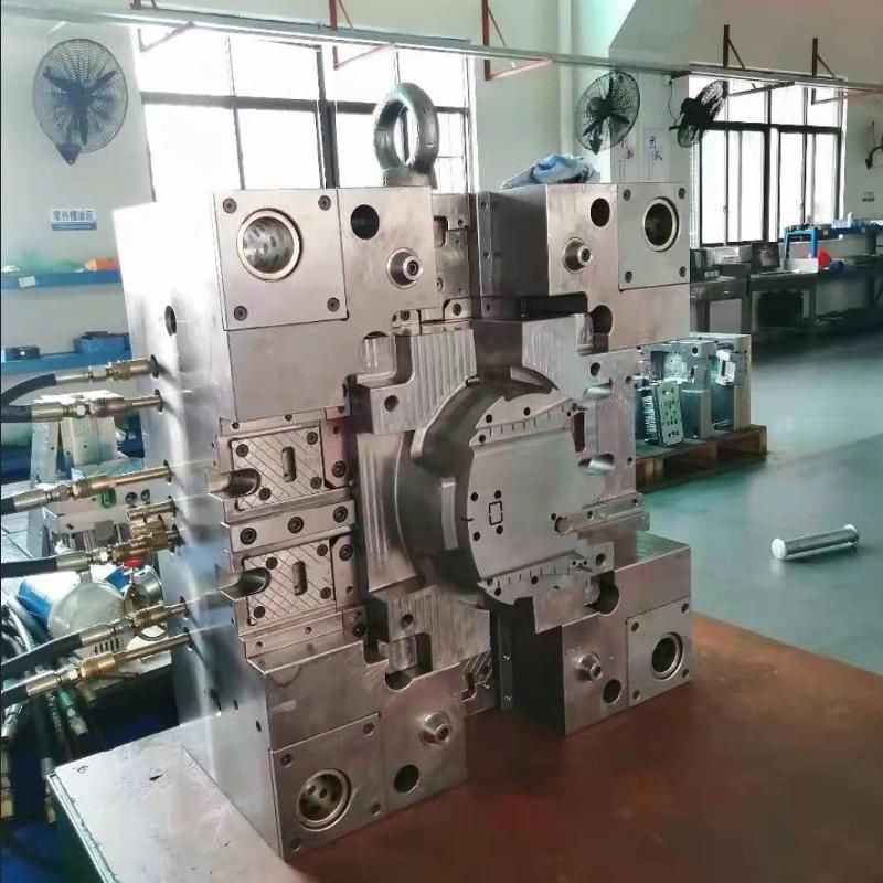 Custom Nak80 Injection Mould of Plastic Fender for Car