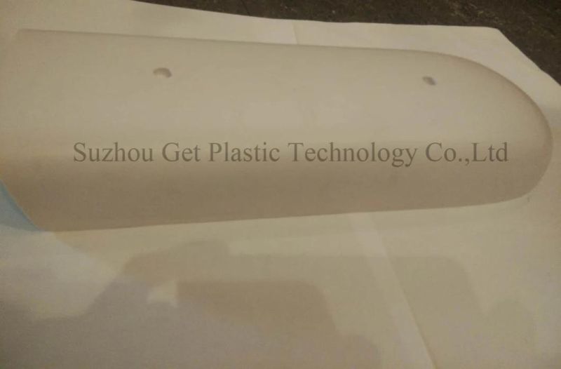 White Plastic Shell for Industrial Electronics by Injection Mould