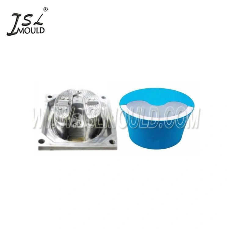 Customized Plastic Foot Bath Massage Tub Injection Mold