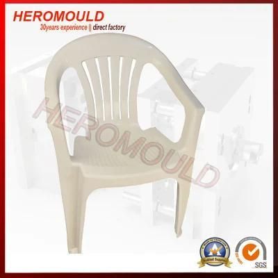 Plastic Injection Arm Chair Mould From Heromould