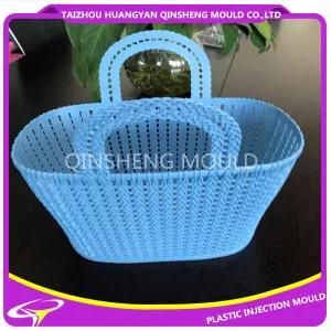Plastic Vegetables Basket Mold