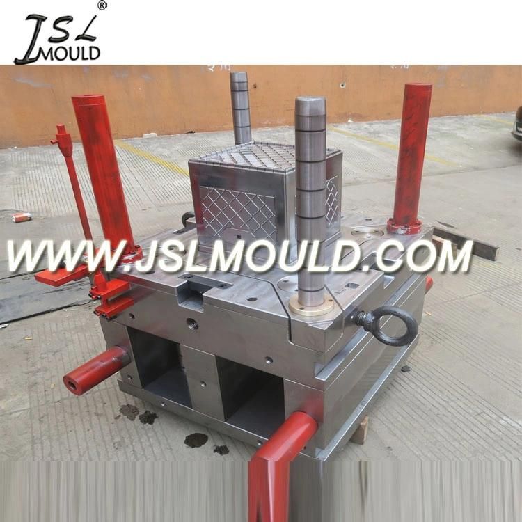 Plastic Rectangular Milk Crate Mould