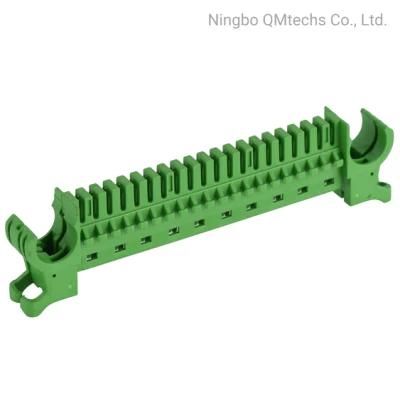 Muti-Cavity High Precision Customized Plastic Injection Mould for Telecom Connector