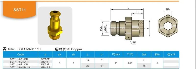 AISI Standard Plastic Injection Mold Parts Mould Components Nipples