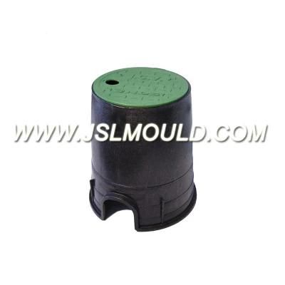 New High Quality Plastic Injection Valve Box Mould
