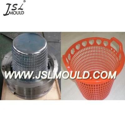 Injection Plastic Fish Basket Mould