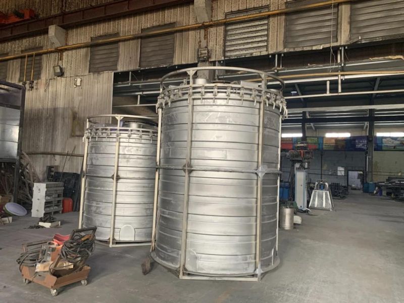 Benfan Custom Made Aluminum or Steel Rotational Mold for Water Tank, Cooler Box, Septic Tank