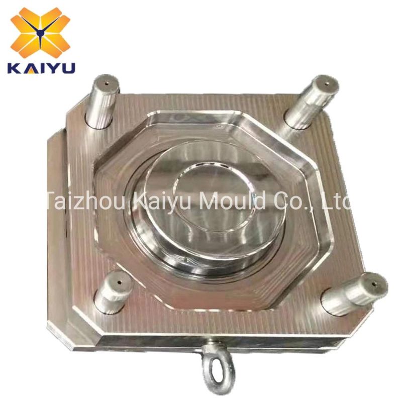 Food Grad PP Plastic Box Mould Thin Wall Injction Container Molds
