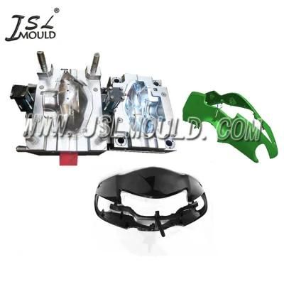 Customized Injection Plastic Motorcycle Front Cover Headlight Visor Mould