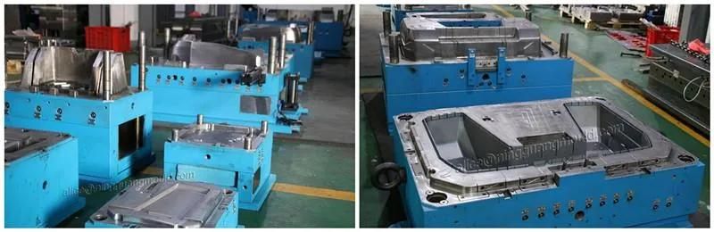 Plastic Injection Molds for Industrial Products