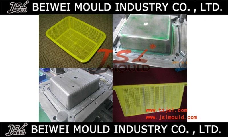 Customized Injection Plastic Vegetable Fruit Crate Mould