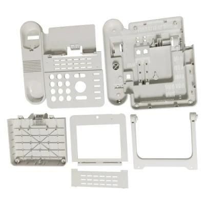 ID/IP PBX Keyphone VoIP LED Screen Telephone Injection Plastic Molding Factory