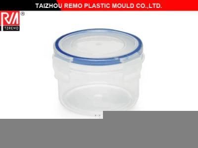 Airtight Round Type Food Container Mould