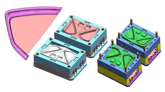 Protoype Mold for Curtain Product