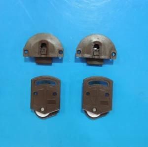 Hot Sale Items Office Closet Wooden Plastic Sliidng Door Roller Wheel