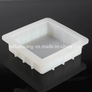 B0264 Kitchen Bakery and Soap Making Large Loaf Square Shape Silicone Rubber Mould