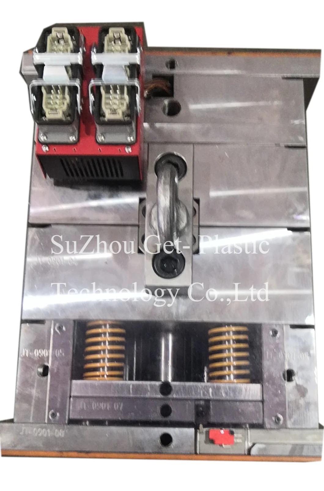 Electronic Parts in Plastic by Injection Molding