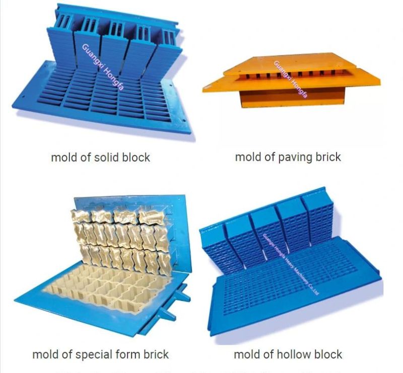 Steel Mold Brick Machine Molds