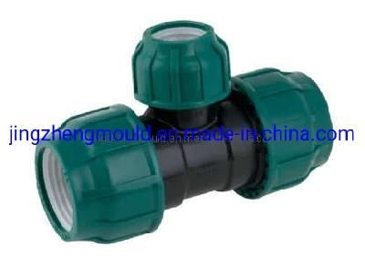 Plastic PP Compression Pipe Fitting Mould