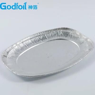 6085g Aluminum Foil Container Mould Oval Plate Mould