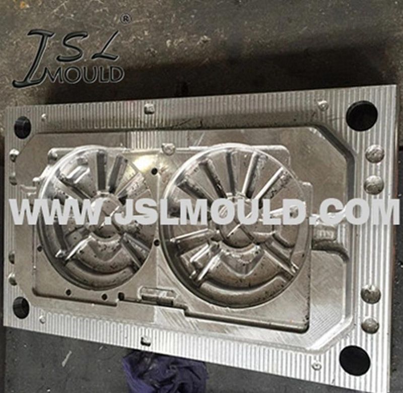 OEM Custom Injection Plastic Auto Fan Blade Mould
