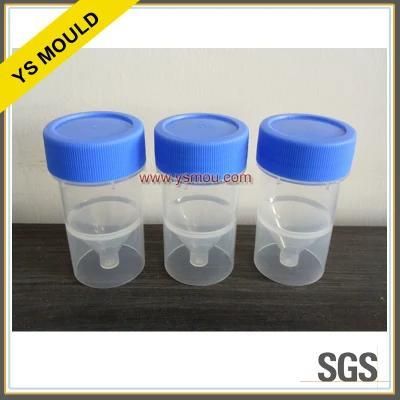 PP Medicine Bottle with Cap Mould