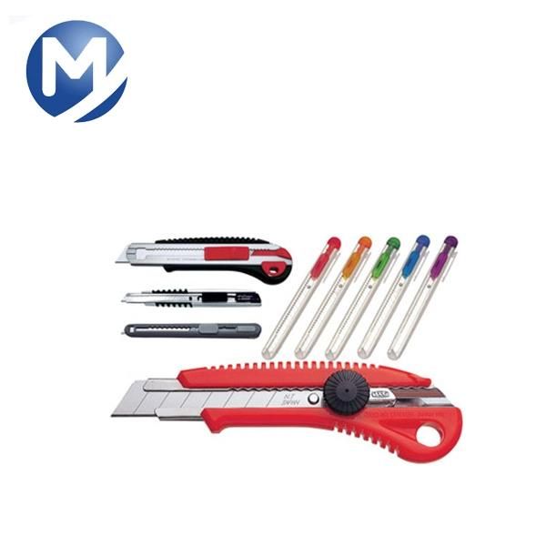 Colorful Plastic Art Knife Plastic Injection Mould