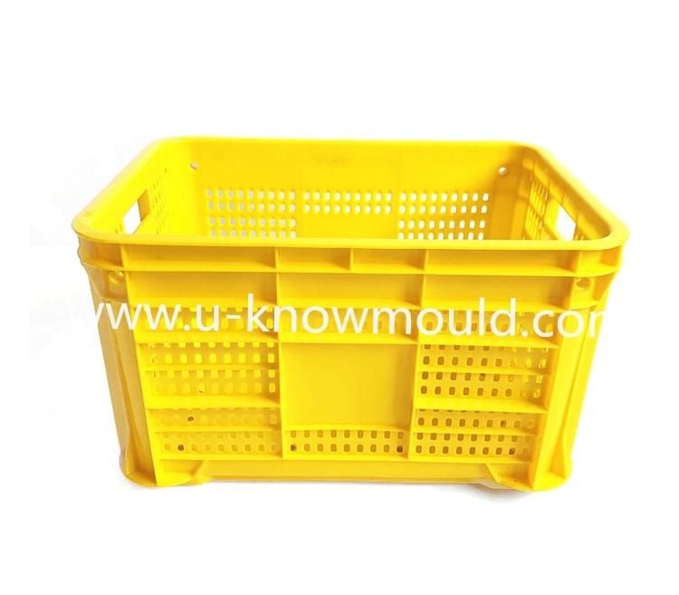 Thicken Hollow Turnover Box Injection Mould Express Storage Box Mold