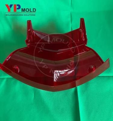 Plastic Injection Mold Design LED Car Tail Lamp Mold